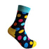 3-Pack Multicoloured Polka Dot Socks